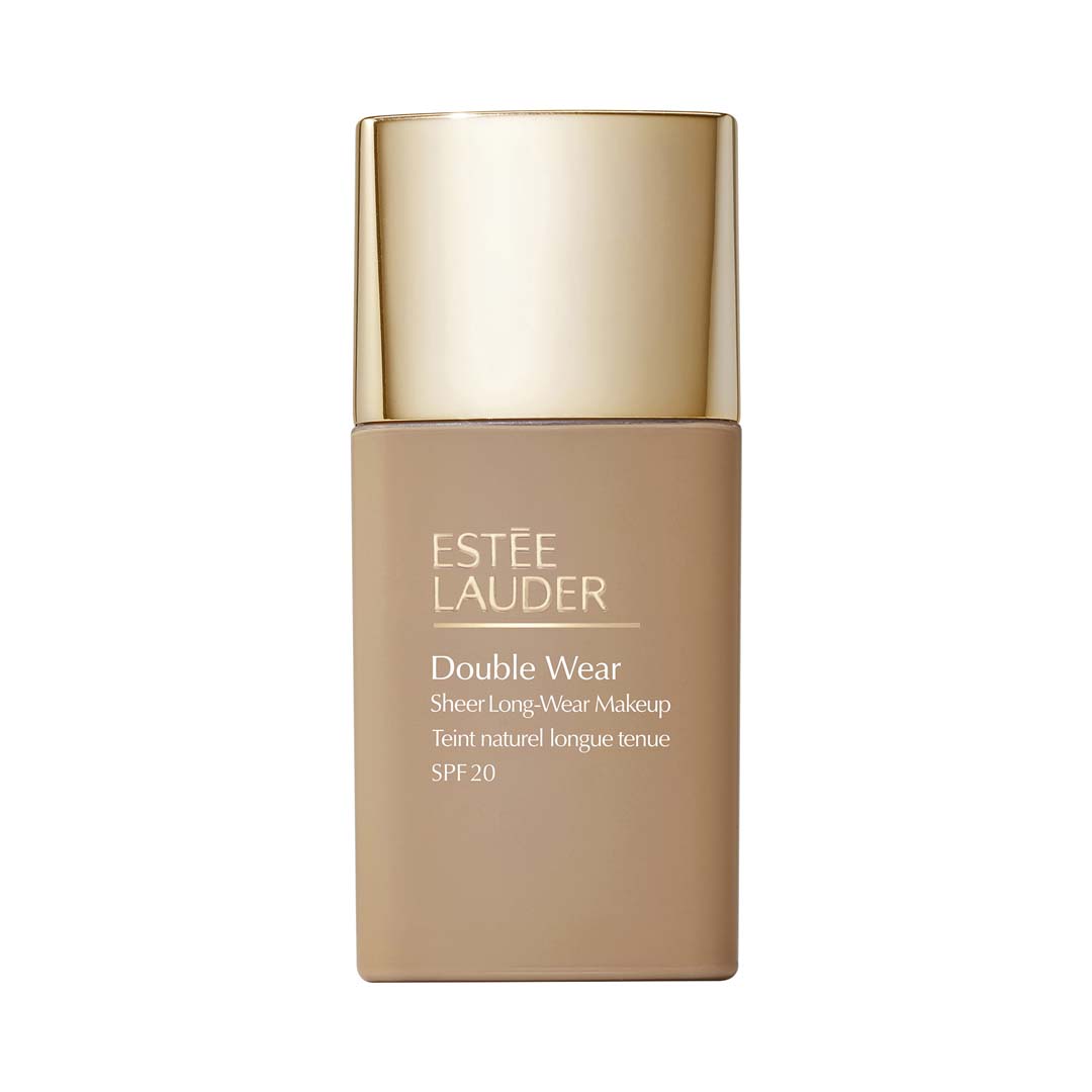 Estée Lauder Base de maquillaje Líquida Double Wear Stay-in-Place Sheer Matte SPF 20 - 30 ml - Tono: 3N1 Ivory beige