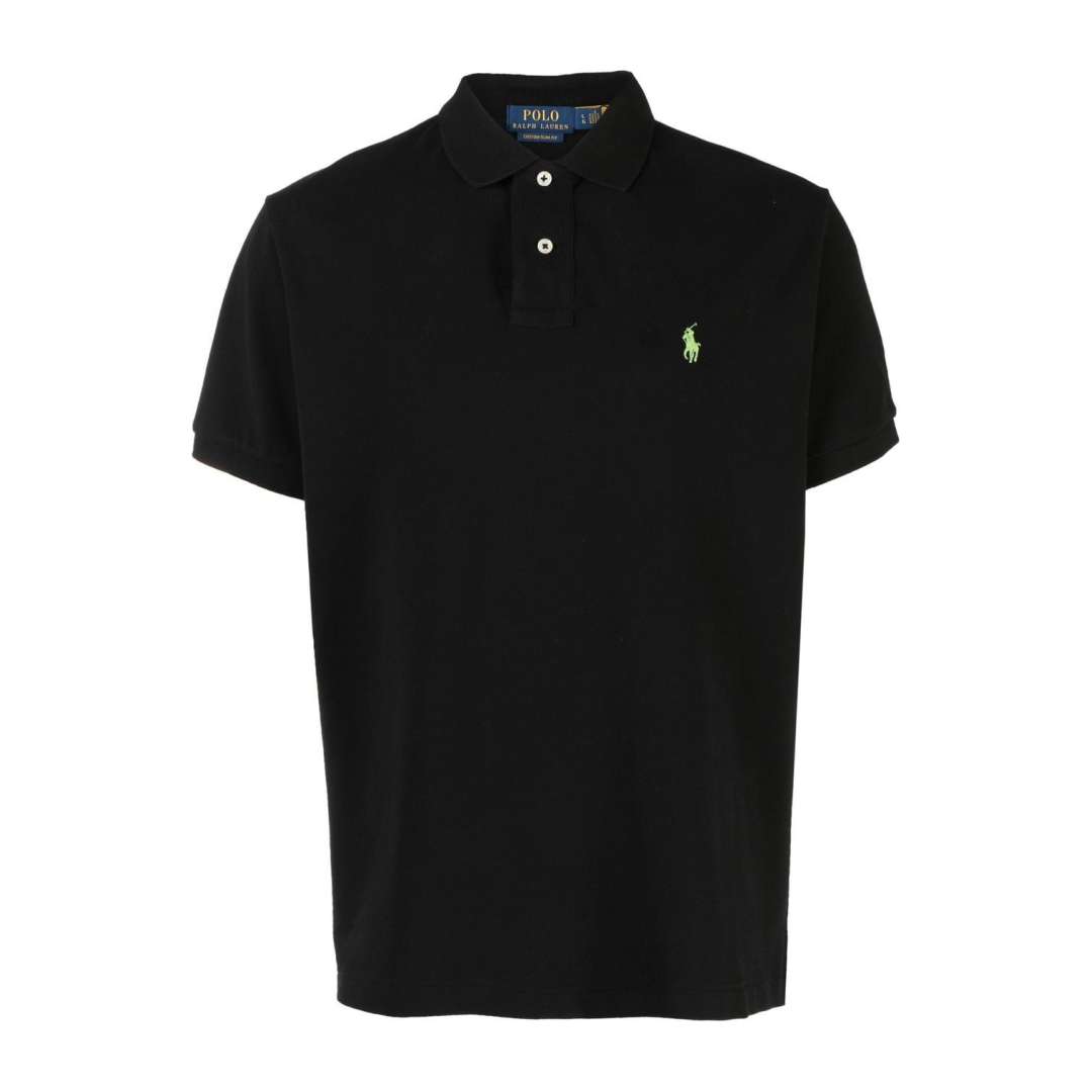REMERA C/POLO -POLO BLACK/C5366