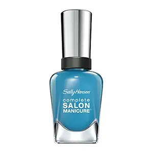 NAIL POLISH LACQUER BLUE CHIP