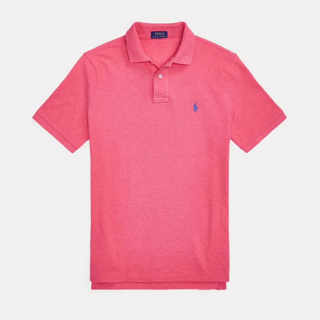 Remera c/Polo-HIGHLAND ROSE HEATHER/C7532