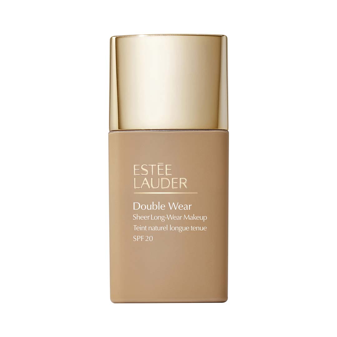 Estée Lauder Base de maquillaje Líquida Double Wear Stay-in-Place Sheer Matte SPF 20 - 30 ml - Tono: 3W1 Tawny