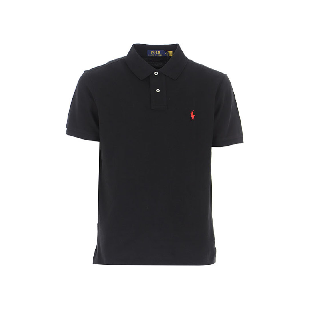 REMERA C/POLO CAB.--POLO BLACK/C3870