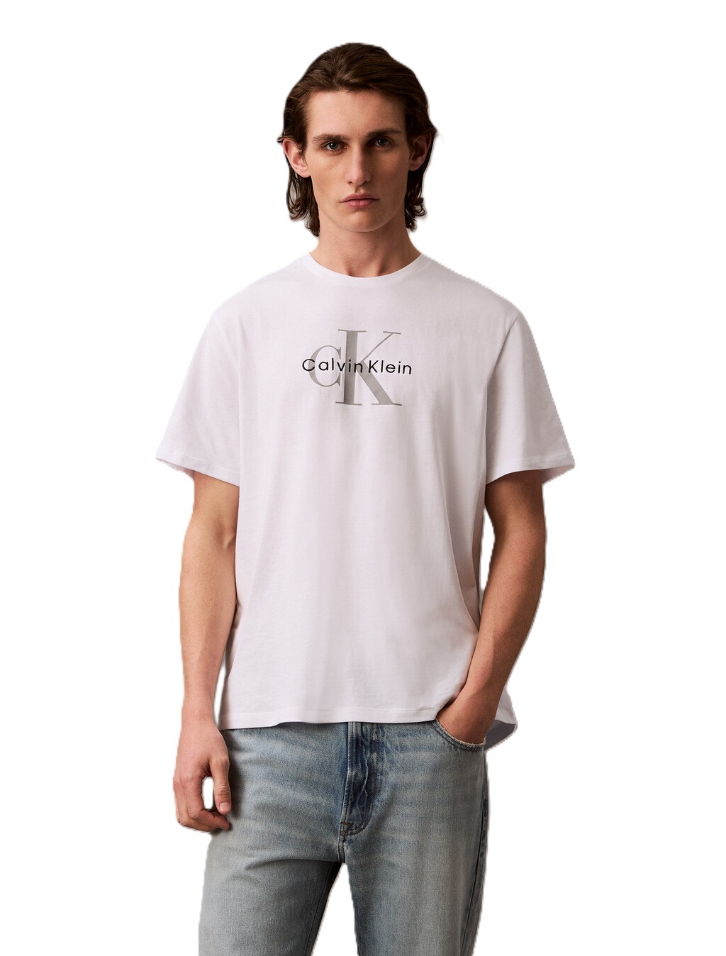 T-SHIRT CAB.-BRILLIANT WHITE