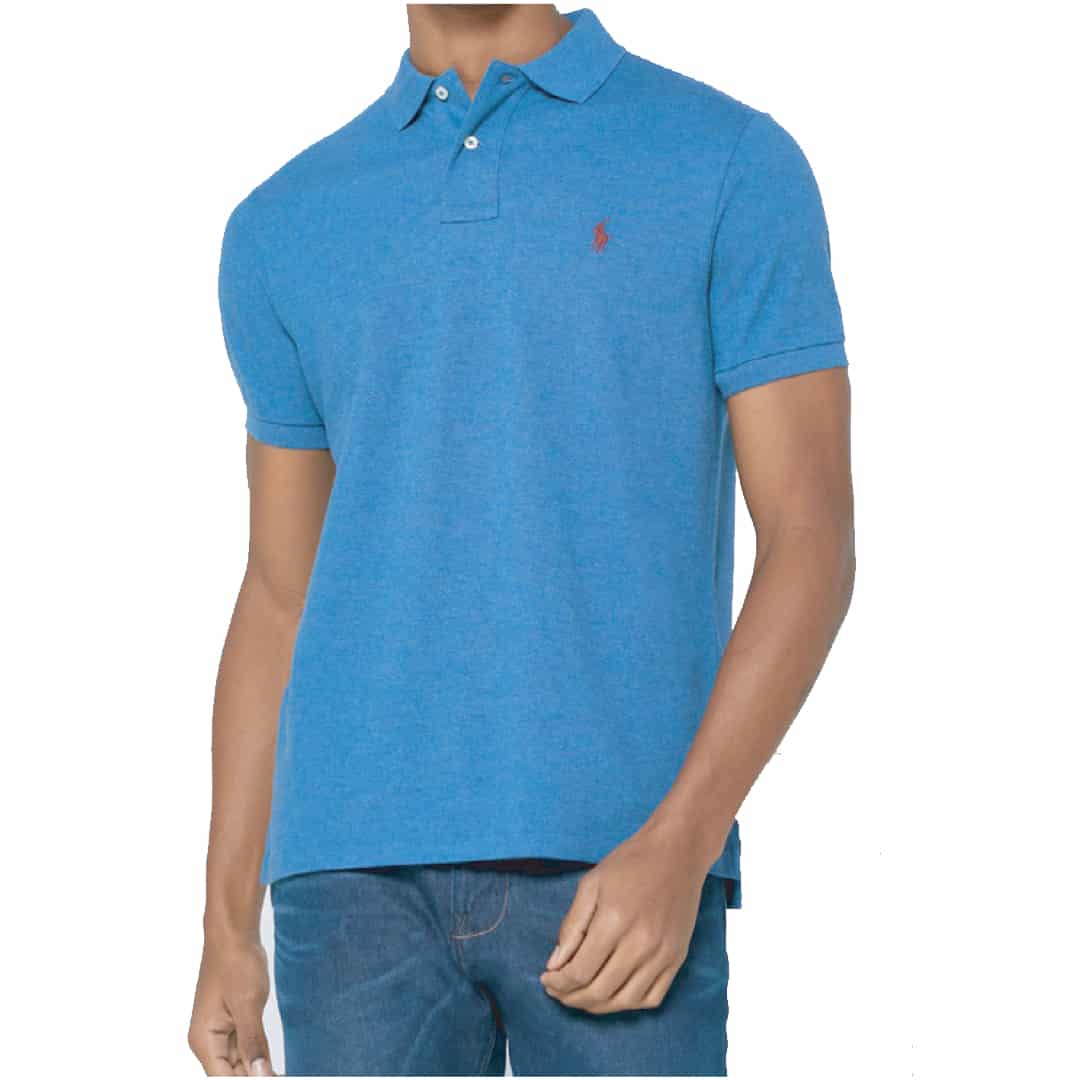 REMERA CUELLO POLO-ROYAL-S