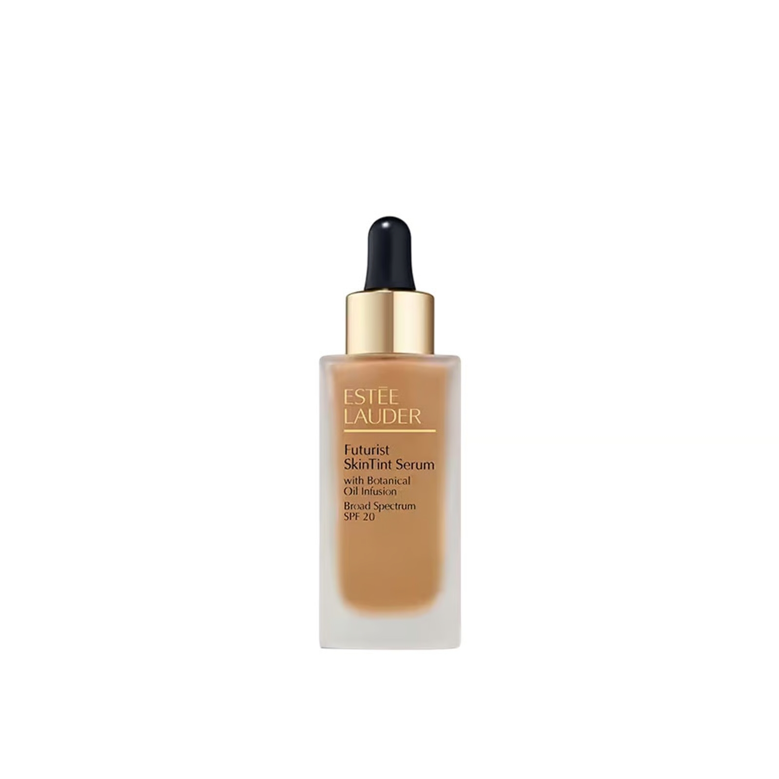 Estée Lauder Base de maquillaje con suero Futurist Skin Tint con infusión de aceite botánico SPF 20 - 30 ml - Tono: Honey Bronze