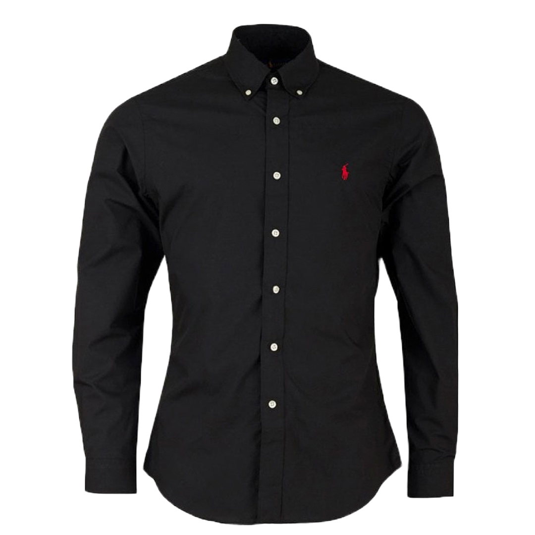 CAMISA M/L CAB. -POLO BLACK-XXL - XXL
