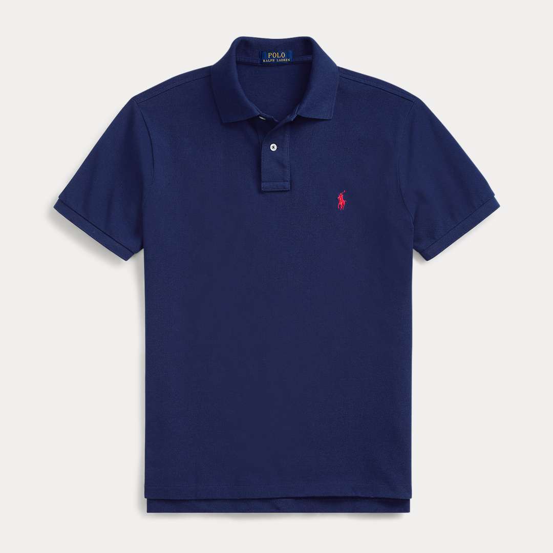 REMERA C/POLO -NEWPORT NAVY/C3870