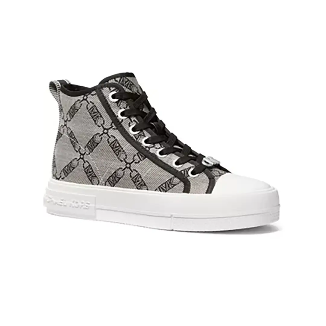 CALZADO CASUAL TIPO TENIS BOOTIES-NATURAL/BLACK