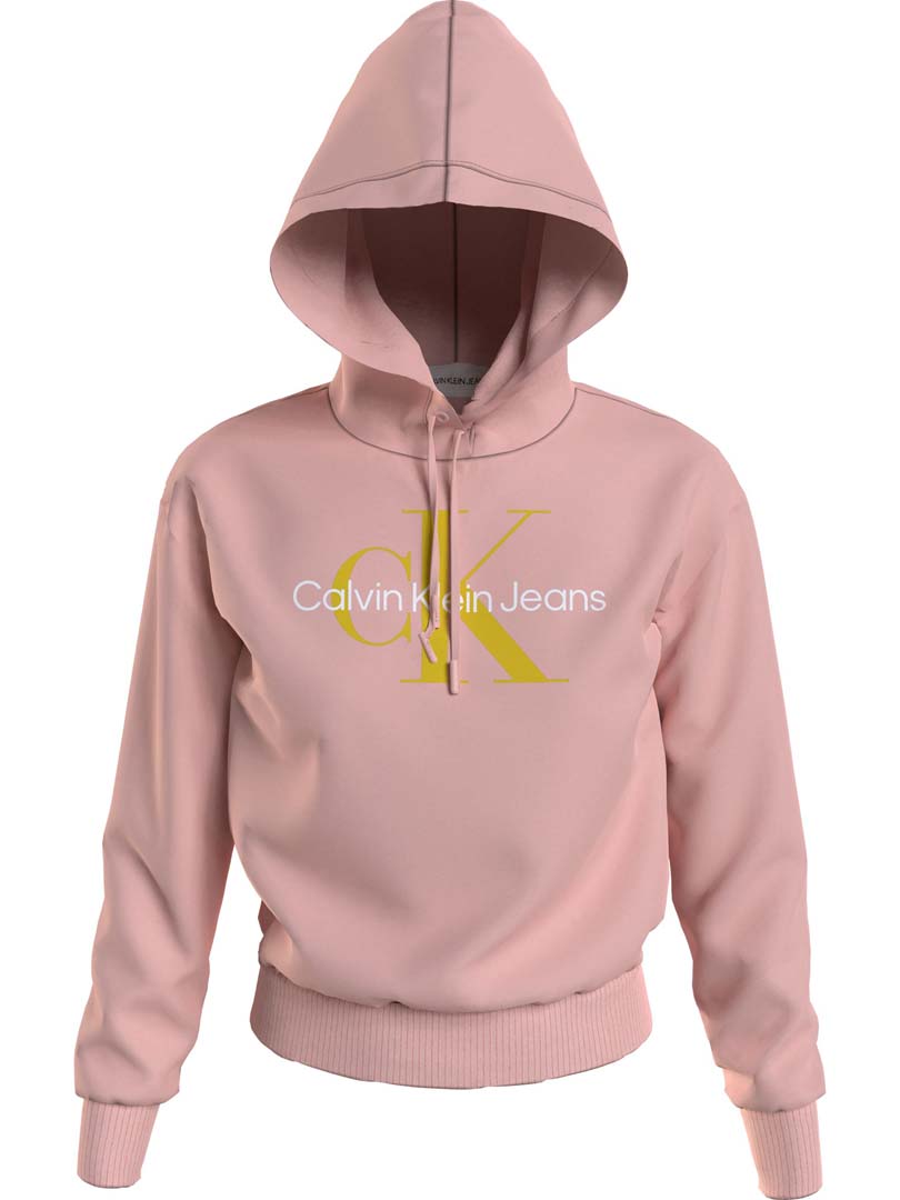 SUDADERA DAMA-PINK BLUSH-L - L