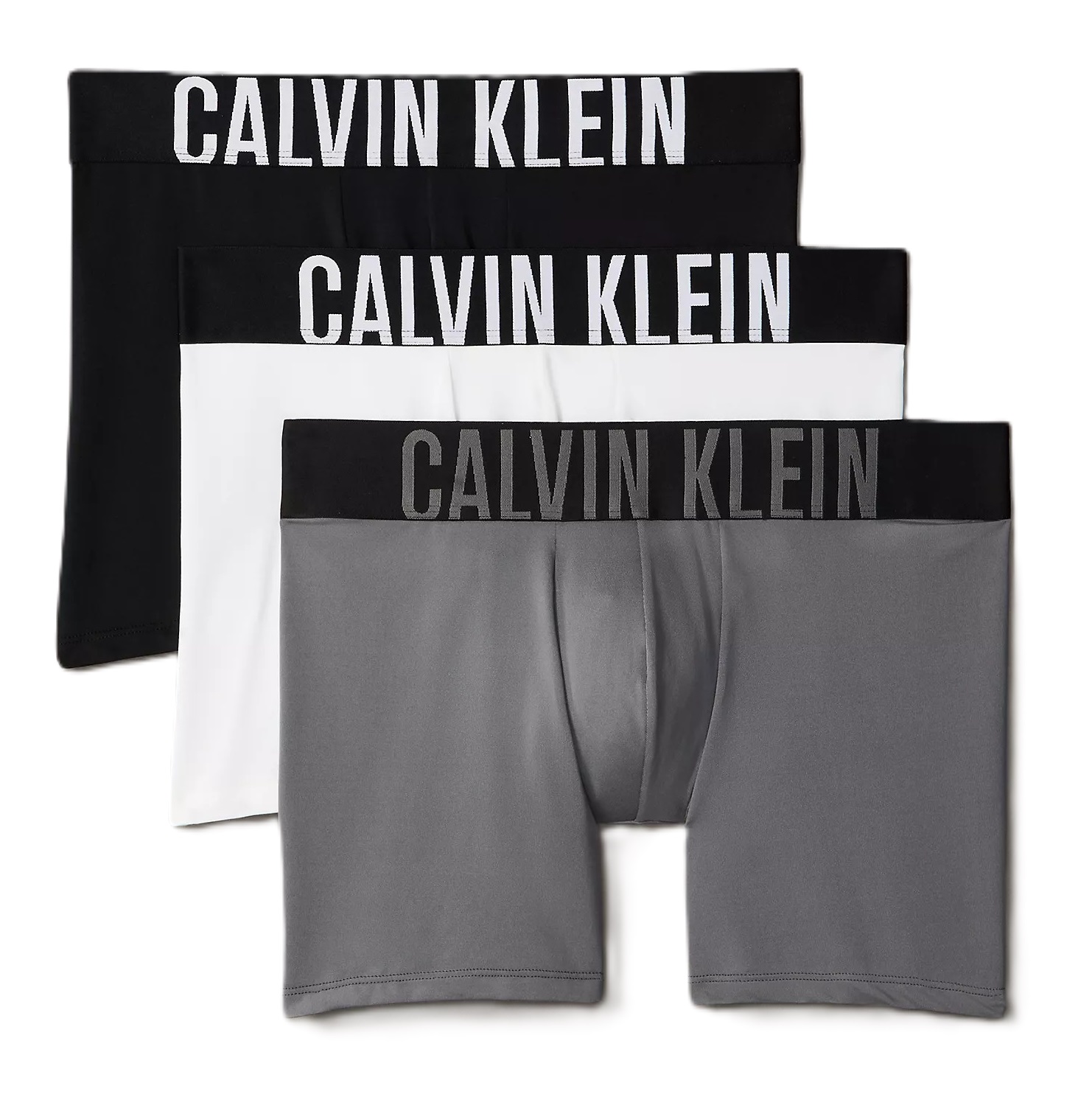 BOXER CAB. BRIEF PQ X 3-BLACK, GREY SKY, WHITE