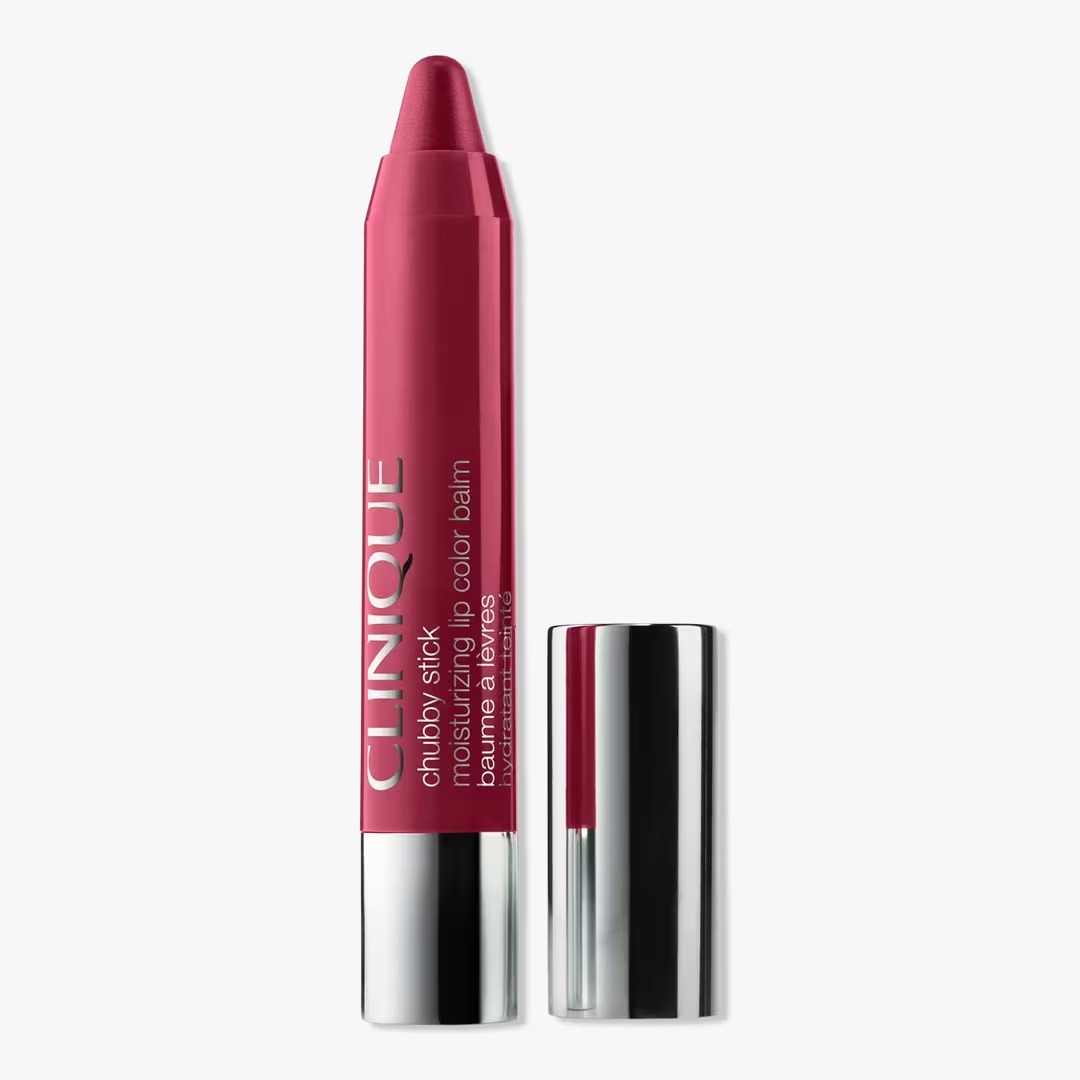 CHUBBY STICK MOISTURIZING LIP COLOR BALM, SUPER STRAWBERRY