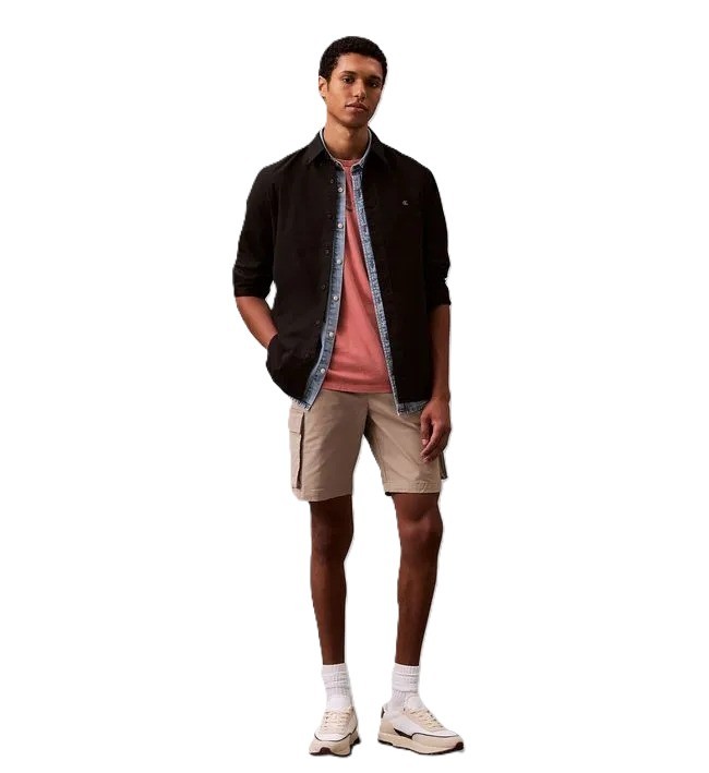 BERMUDA CAB.-VINTAGE KHAKI-L - L