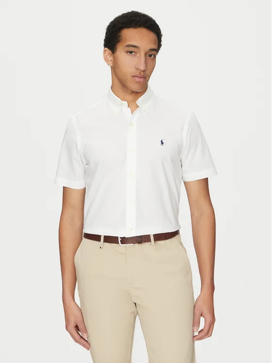CAMISA M/L CAB. POPLIN -WHITE