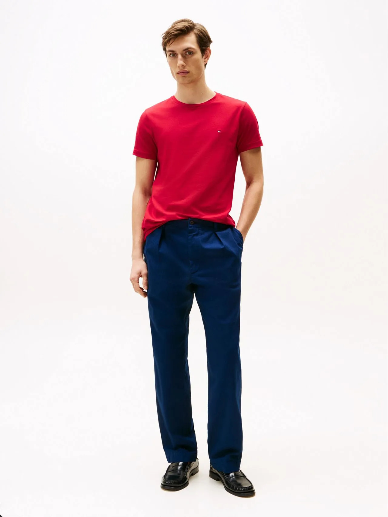 T-SHIRT FASHION CAB.- MEDIUM RED
