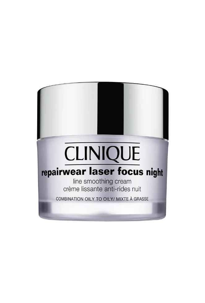 REPAIRWEAR LASER FOCUS NIGHT LINE SMOOTHING CREAM SPF5